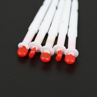 Bouchon de tétine jetable PE de bonne qualité pour vache 6cm bouchon de mammite de vache traitement de la mammite de vache