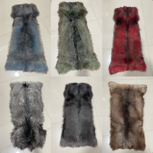 Cappotto <span class=keywords><strong>Corto</strong></span> Personalizzabile di Lusso in Vera Pelliccia di Volpe Naturale Giacca in Pelliccia per Donna - Product Image 6
