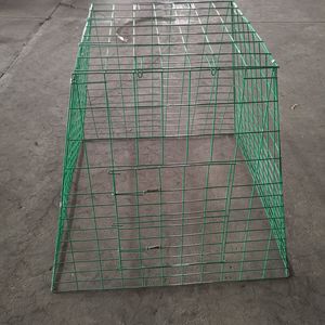 Pieghevole facile da installare gabbia per galli 100*100*100cm - Product Image 4