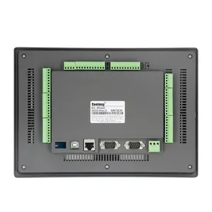 Qm3g loạt 10 inch tích hợp công nghiệp HMI 0-10V lập trình logic điều khiển tất cả trong một