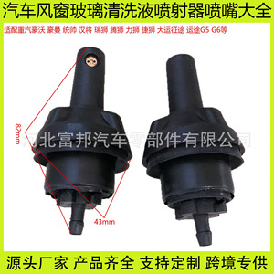 Buse de pulvérisation de liquide lave-glace Sinotruk 757B737B pour camions Howo H3 Commander Han General Dayun - Pièces détachées - Product Image 5