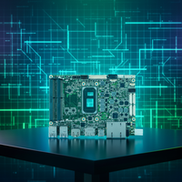 Advantech MIO-5375-Quad-Display/Multi-M.2-3.5\" SBC Integrado de Alto Rendimiento para Automatización Industrial