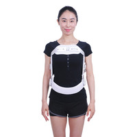 Orthèse lombaire d'hyperextension réglable Ceinture de correction de la posture Orthèse orthopédique TLSO Hyperextension