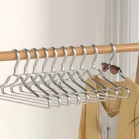Cintre Robuste en Métal Doré, Fabrication sur Mesure d'Usine pour Armoire, Rangement Suspendu, Sèche-Linge à Vêtements pour Salle de Bain et Cuisine