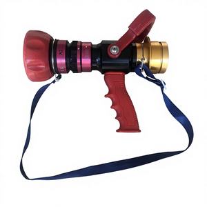 JMFIRE QLD6.010III Buse d'incendie multifonctionnelle sans recul, à jet direct réglable, haute pression, pour pulvérisation en forme de fleur - Product Image 1