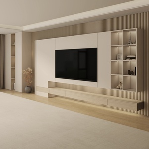 Luxury Home Decor Modern Floating <strong>Tv</strong> Stands for Living Room and Bedroom Wall-mounted <strong>Tv</strong> Cabinets <strong>Units</strong> Console <strong>Designs</strong> - Product Image 3