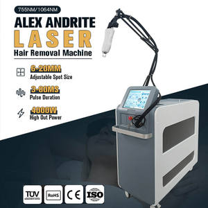 Máquina de Depilación Láser Alexandrite 755Nm 1064Nm Nd Yag, 4000W, Tecnología Alex, en Venta - Product Image 5