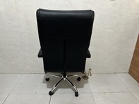 Usine chinoise de fauteuil de direction inclinable en cuir chaise de bureau d'ordinateur de luxe chaises de bureau ergonomiques à dossier haut