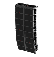 Système de sonorisation portable pour scène, enceintes DJ professionnelles de la série K2, personnalisables, ligne de baffles, passives, 8 ohms, pour extérieur