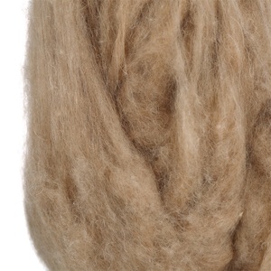 Mới của Trung Quốc combed sạch dehaired <span class=keywords><strong>scoured</strong></span> cừu len cho cảm thấy và flocculus - Product Image 6