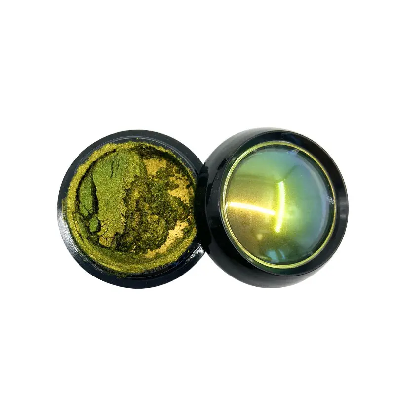 Isuochem सोने का हरा रंग अपवर्तन में ऑप्टिक ऑप्टिकल चर वर्णक