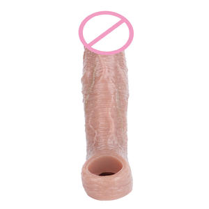 Manchon pénien SXXY, outils sexuels pour homme, agrandissement du pénis, retard de l'éjaculation, stimulation du point G, <span class=keywords><strong>préservatif</strong></span>, jouets sexuels en silicone liquide - Product Image 4