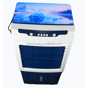 35L AC Cooler Aire acondicionado Cubierta de vidrio portátil <span class=keywords><strong>Enfriador</strong></span> de aire evaporativo de agua para el verano - Product Image 5