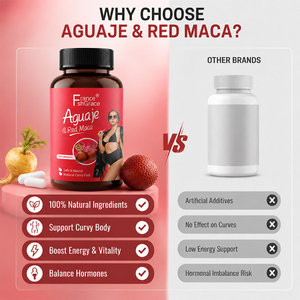 Fabricante de Suplementos de Maca Roja de Alta Calidad con Marca Privada para Mujeres, Apoyo Energético, 100 Cápsulas de Maca Roja Aguaje - Product Image 3