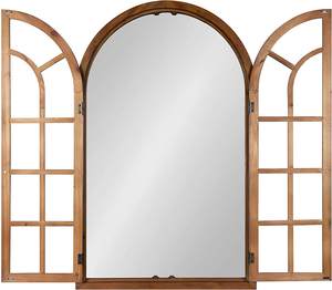 กรอบไม้แบบแขวนผนังแบบเรียบง่ายกรอบกระจกหน้าต่างทางเดียวแบบปรับแต่งได้ - Product Image 4