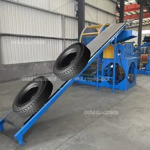 High Capacity Tire Milling Recycling Machine, rubber grinder equipment machine,rubber powder making production line machinery