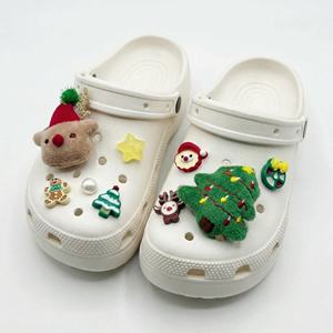 Chaussures Mary Jane plates souples et antidérapantes pour femme, idéales pour l'été, recyclables, imperméables, avec plateforme dimensionnelle, collection Noël - Product Image 1