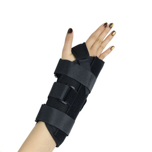 Attelle orthopédique médicale pour fracture de la main et du poignet, avec sangle réglable, support stabilisateur de poignet – Offre Spéciale - Product Image 1
