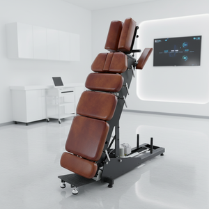 Correction par traction vertébrale, soins de massage, clinique hospitalière, alignement osseux, repositionnement des os de la taille, des épaules et des hanches - Product Image 5