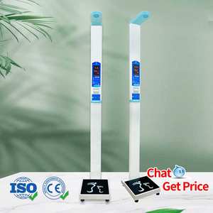 Appareil médical de mesure de la taille et du poids, balance ultrasonique de taille et de poids pour hôpital - Product Image 1