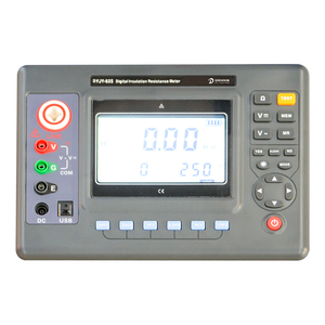 เครื่องวัดความต้านทานฉนวนแบบดิจิตอล DJY-625 เครื่องวัดความต้านทานสูง เครื่องทดสอบความต้านทานฉนวนอัจฉริยะ - Product Image 3