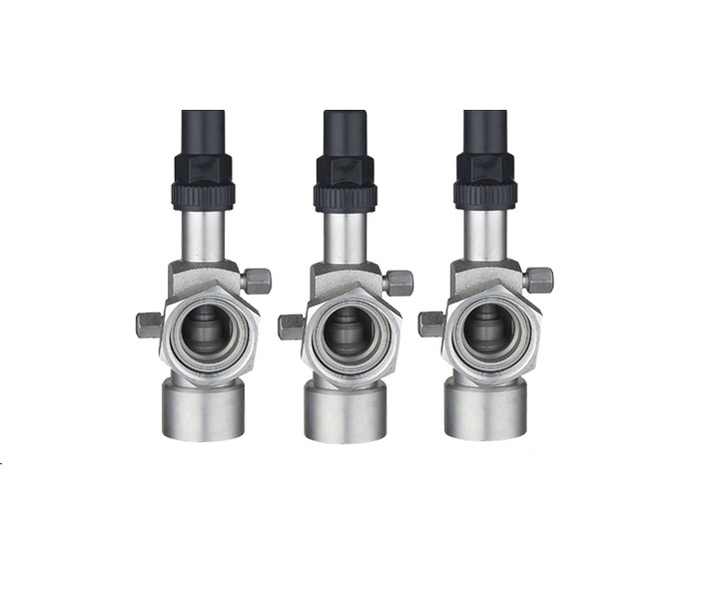 Chiller Spare Parts: Soldering Angle Rotalock Valve for Air Conditioner ...