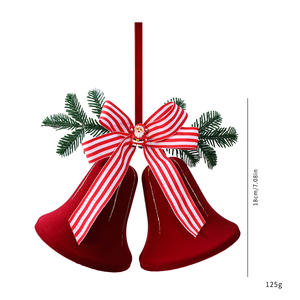 กระดิ่งคริสมาสต์สำหรับตกแต่งบ้านและตกแต่งหน้าต่างเป็นที่2026 - Product Image 6