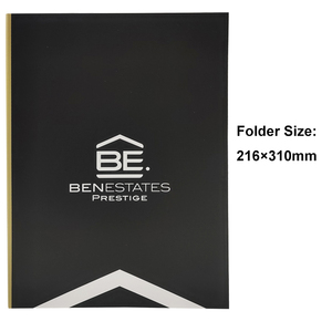 Bìa Đựng Tài Liệu Giấy A4 A5 Thiết Kế Miễn Phí Tùy Chỉnh Bìa Đựng Tài Liệu Bỏ Túi Có Khe Đựng Danh Thiếp - Product Image 6
