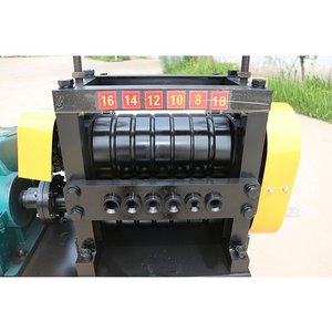 Máquina enderezadora <span class=keywords><strong>de</strong></span> barras <span class=keywords><strong>de</strong></span> acero <span class=keywords><strong>de</strong></span> desecho <span class=keywords><strong>de</strong></span> 6-14mm Máquina enderezadora <span class=keywords><strong>de</strong></span> barras <span class=keywords><strong>de</strong></span> acero <span class=keywords><strong>inútil</strong></span> - Product Image 3