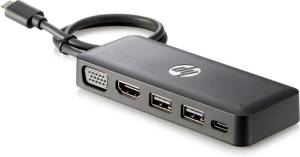 デスクトップおよびラップトップ用の4 in 1 USB-C USB 3.0 VGAドッキングステーション - Product Image 2