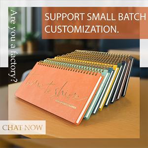 Planificateur <span class=keywords><strong>de</strong></span> bureau hebdomadaire avec logo personnalisé Bloc-notes à reliure spirale en cuir PU Organisateur debout sans date Bureau Calendrier <span class=keywords><strong>de</strong></span> 54 semaines Carnet - Product Image 6