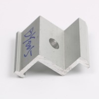 Structure de montage pour Module solaire, accessoires de voiture, toit du panneau solaire, profil en aluminium