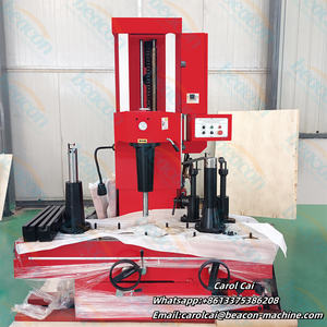 เครื่องเจาะรูเครื่องยนต์กระบอกสูบ CNC แบบ T8018D อุปกรณ์ทดสอบรู - Product Image 2