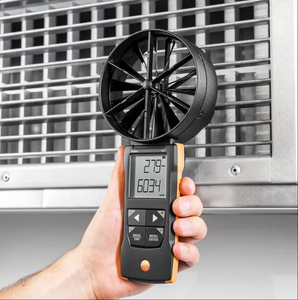 Nouvel Anémomètre à Ailettes Numérique Testo 417 - 4 Pouces avec Connexion à l'Application - Product Image 4