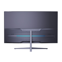 Monitor de Oficina Curvo de 32 Pulgadas, 1920*1080, 100 Hz, Panel MVA, Pantalla de Ordenador, Base Fija Negra, Venta al Por Mayor de Fábrica