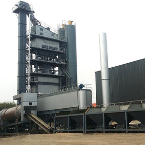 โรงงานผสมยางมะตอยโรงงานในจีนโรงงานผสมคอนกรีตร้อนสำหรับอุตสาหกรรมก่อสร้างและการผลิต - Product Image 2