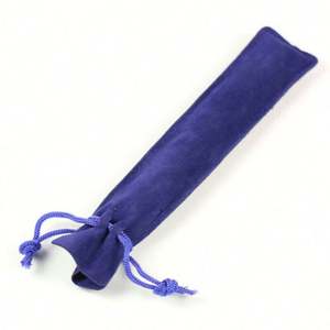 Bolsitas de Terciopelo Personalizadas con Cordón, Estilo Nuevo, para Palillos, Cubiertos, Bolsitas de Regalo al por Mayor - Product Image 5