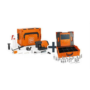 Hbm Core <b>Drilling</b> Unit <b>For</b> Metal 36 Mm Max Depth With <b>Magnetic</b> <b>Base</b> Hss <b>Annular</b> <b>Cutters</b> Bright Uncoated Round Shank - Product Image 1