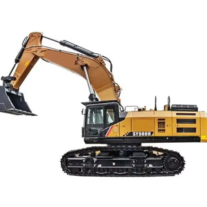 Escavatore Idraulico Top di Gamma SY980H, Macchinario Minerario, Escavatore Cingolato da 95 Tonnellate in Vendita a Prezzo di Fabbrica - Product Image 1