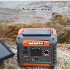 Alimentation Énergétique Solaire 300W à Onde Sinusoïdale Pure LiFePO4, Stockage d'Énergie, OEM/ODM Personnalisé, Portable d'Urgence pour Utilisation Extérieure Sans Fil - Product Image 3