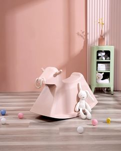 <span class=keywords><strong>Chaise</strong></span> à bascule pour enfants, écologique, avec des animaux de dessin animé, pour la <span class=keywords><strong>maternelle</strong></span>, l'école, l'appartement - Product Image 2