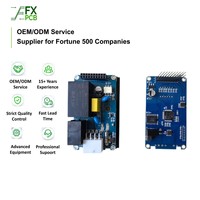 Prototipado Rápido, Ensamblaje de PCB, Certificado ISO 9001, PCB Personalizado de Paso Fino, BGA con Recubrimiento de Oro por Inmersión, PCBA para Módulo de Control de Relé AC