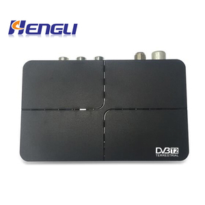 T2 + S2 kênh miễn phí Combo Set-Top Box kỹ thuật số TV Tuner chuyển đổi hộp Antenna Combo DVB-T2 + S2 Set-Top Box vệ tinh - Product Image 5