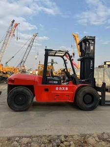 Goedkope 10 Ton Diesel Heftruck Heftruck 4.5M 6M Gebruikt <span class=keywords><strong>Heli</strong></span> Diesel Heftruck - Product Image 6