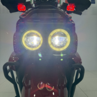 Nouvelle conception de scooter électrique, moto électrique 2000W longue portée 72v à vendre