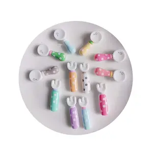 100Pcs Cute Resin Mini Spoons Forks Doll House Miniature Mini Food Crafts DIY Phone Case Decoration Hair Bows Center Accessories