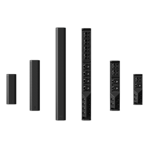 Enceinte colonne active réseau en métal pour intégration AV haut de gamme en intérieur - Système audio professionnel qualité salle de concert - Product Image 1
