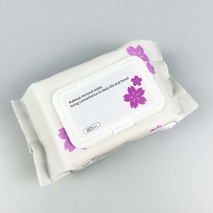 Toallitas Desmaquillantes Baratas al por Mayor, Toallitas Húmedas Desmaquillantes para la Limpieza Facial de <span class=keywords><strong>Chicas</strong></span> - Product Image 1