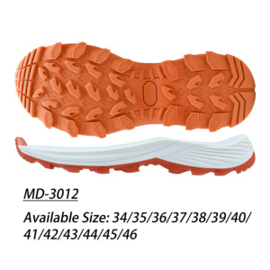 Chaussures <span class=keywords><strong>de</strong></span> <span class=keywords><strong>randonnée</strong></span> pour hommes et femmes, semelle extérieure en caoutchouc orange, semelle intermédiaire MD légère et antidérapante pour chaussures <span class=keywords><strong>de</strong></span> trail running - Product Image 1