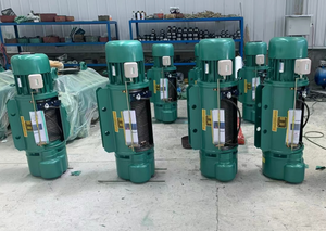 Electric Wire Rope <strong>Hoist</strong> MD 3T Construction <strong>Lifting</strong> Crane Double Speed Hoisting Small <strong>Hoist</strong> - Product Image 5